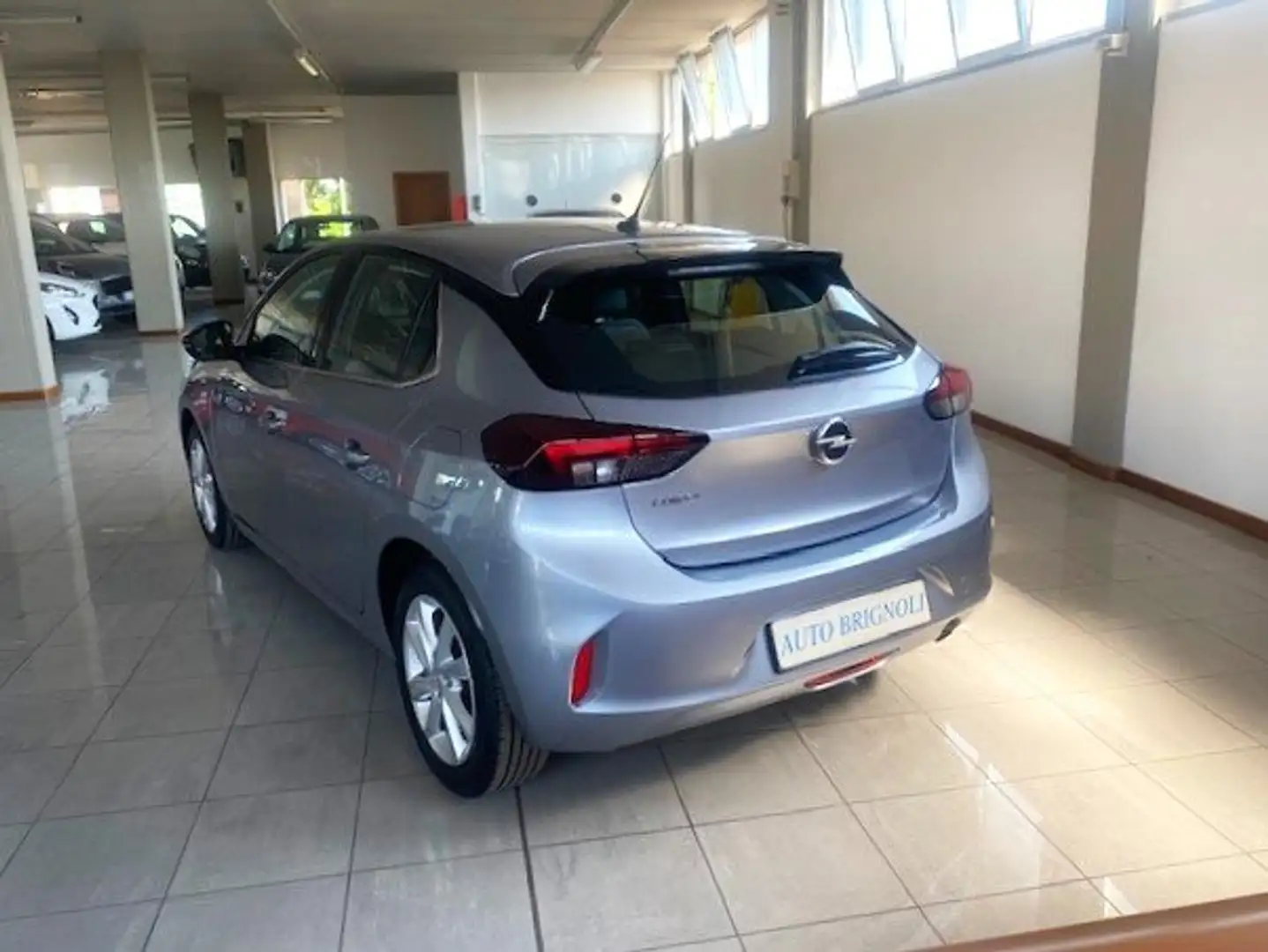 Opel Corsa Corsa VI 2020 1.2 Elegance E6 D Grigio - 2