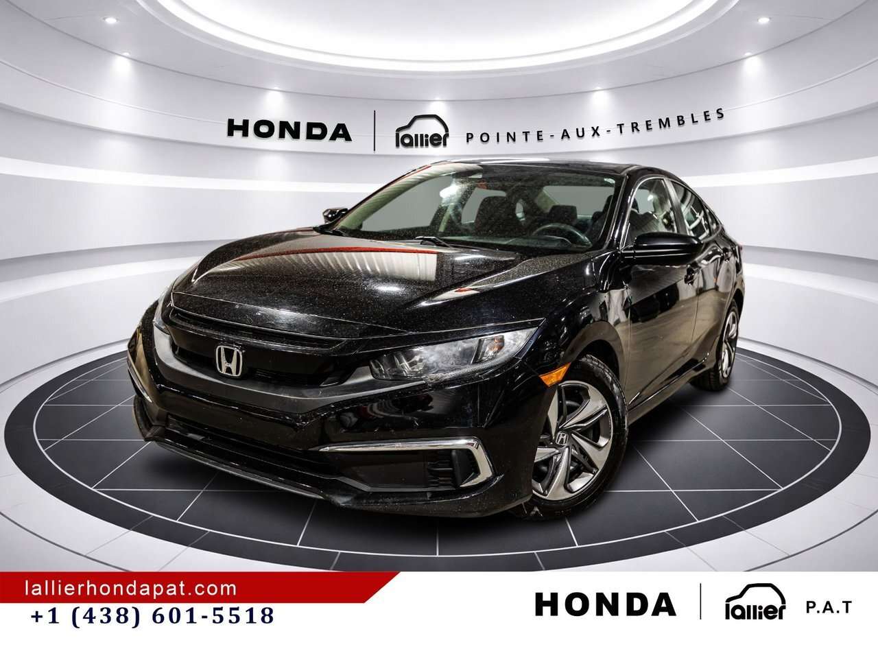 2019 Honda Civic LX BAS KILOMÉTRAGE | CARPLAY