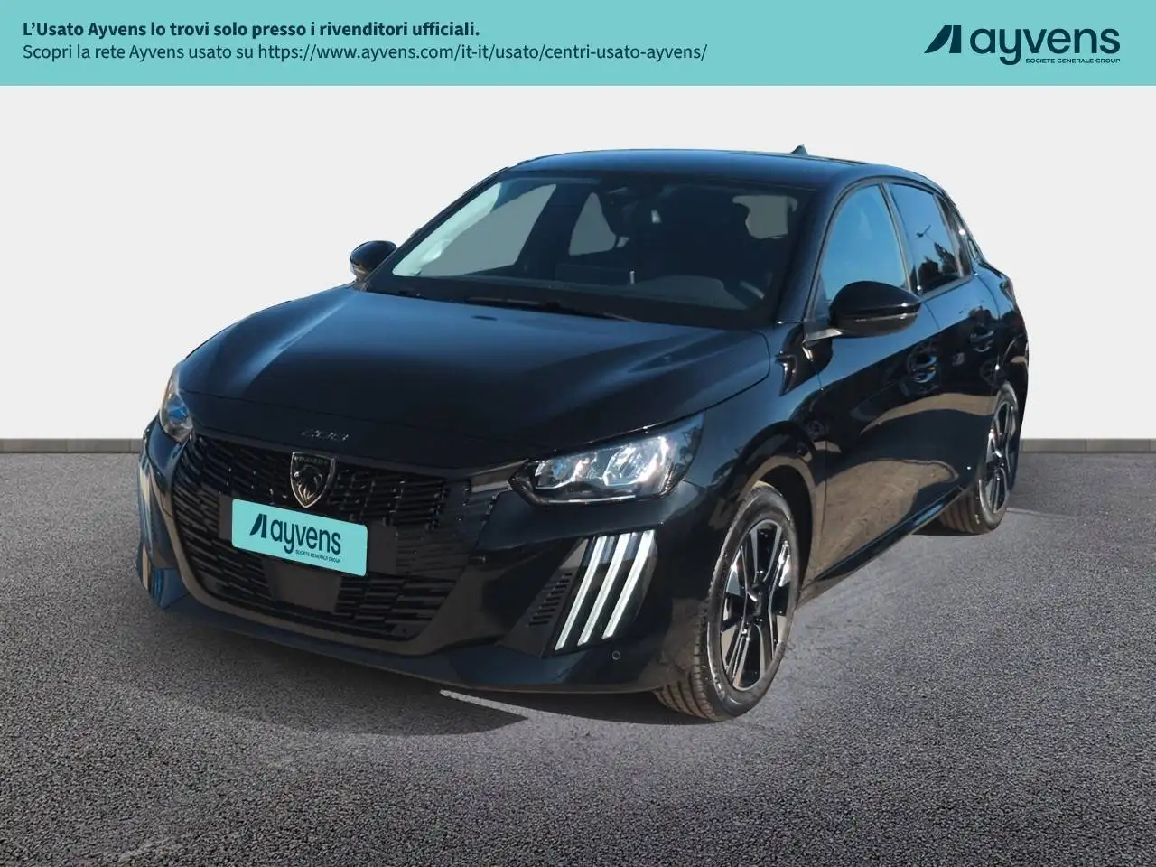 Peugeot 208 II 2023 1.2 hybrid Allure 145cv