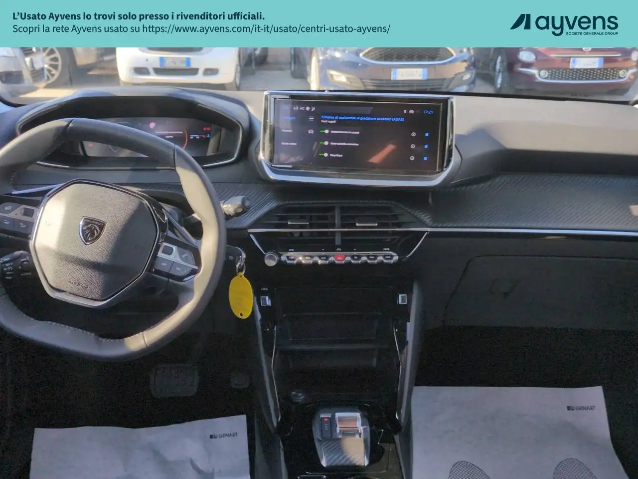 Peugeot 208 II 2023 1.2 hybrid Allure 145cv, миниатюра 9