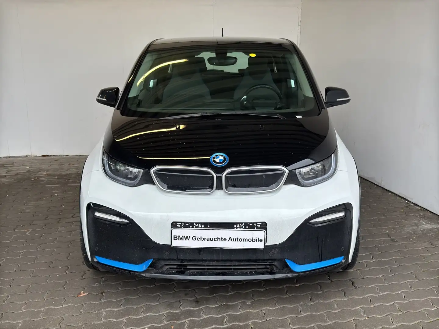 BMW i3 s 120Ah Navi.Schnelllade.PDC.MFL.SHZ.Telefoni Weiß - 1
