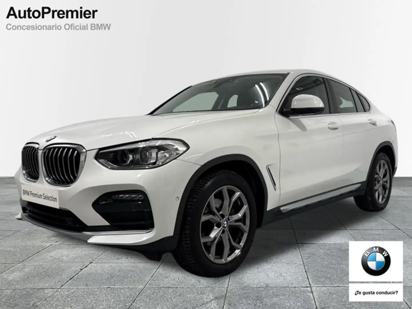BMW X4 xDrive 20dA Wit - 1