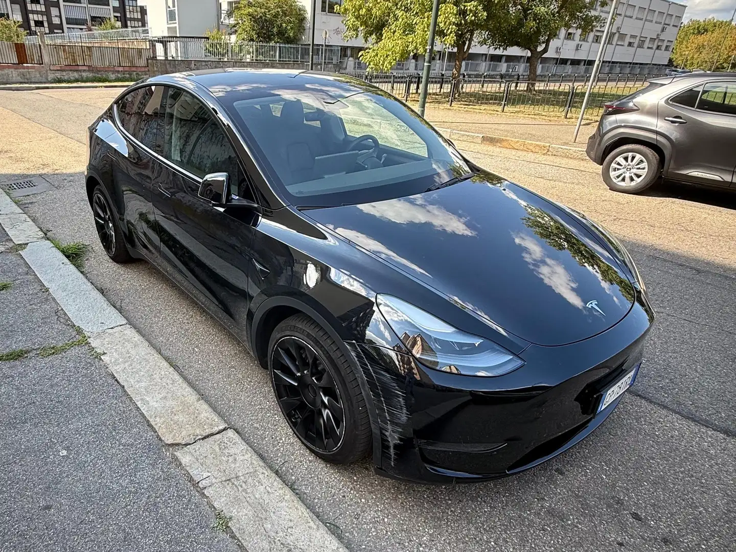 Tesla Model Y Model Y 2021Long Range Dual Motor awd Nero - 2