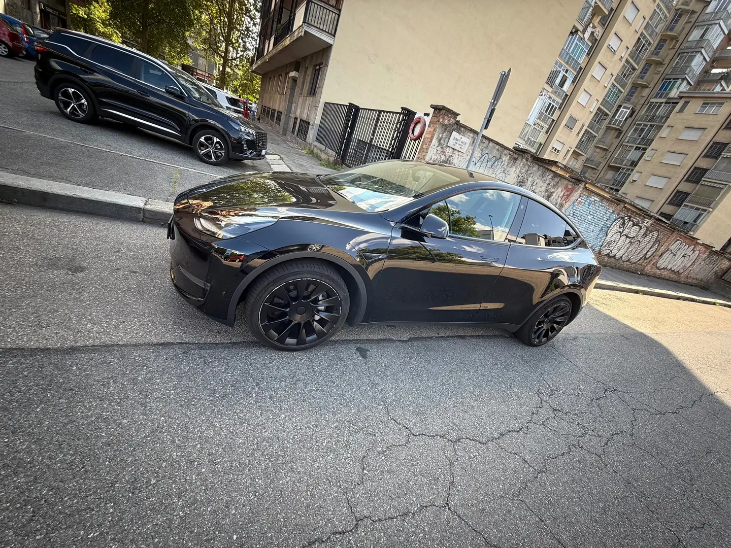 Tesla Model Y Model Y 2021Long Range Dual Motor awd Nero - 1
