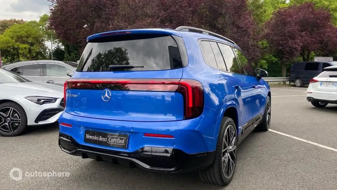 Mercedes-Benz GLB 2026