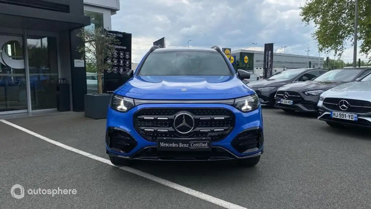 Mercedes-Benz GLB 2026