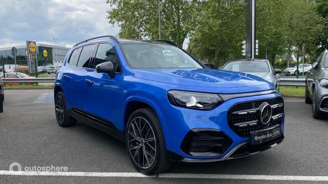 Mercedes-Benz GLB 2026