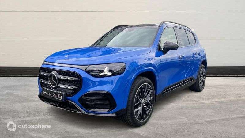 Mercedes-Benz GLB 2026