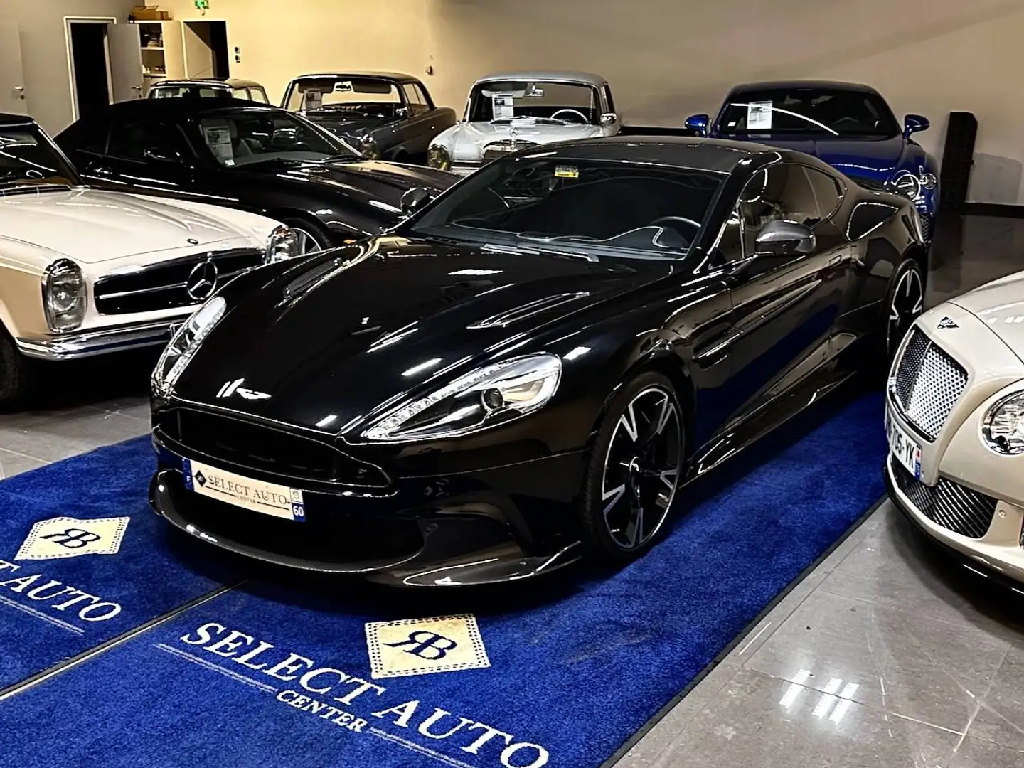 Aston Martin Vanquish COUPE 6.0 V12 S TOUCHTRONIC 3 4PL 604ch Noir - 1