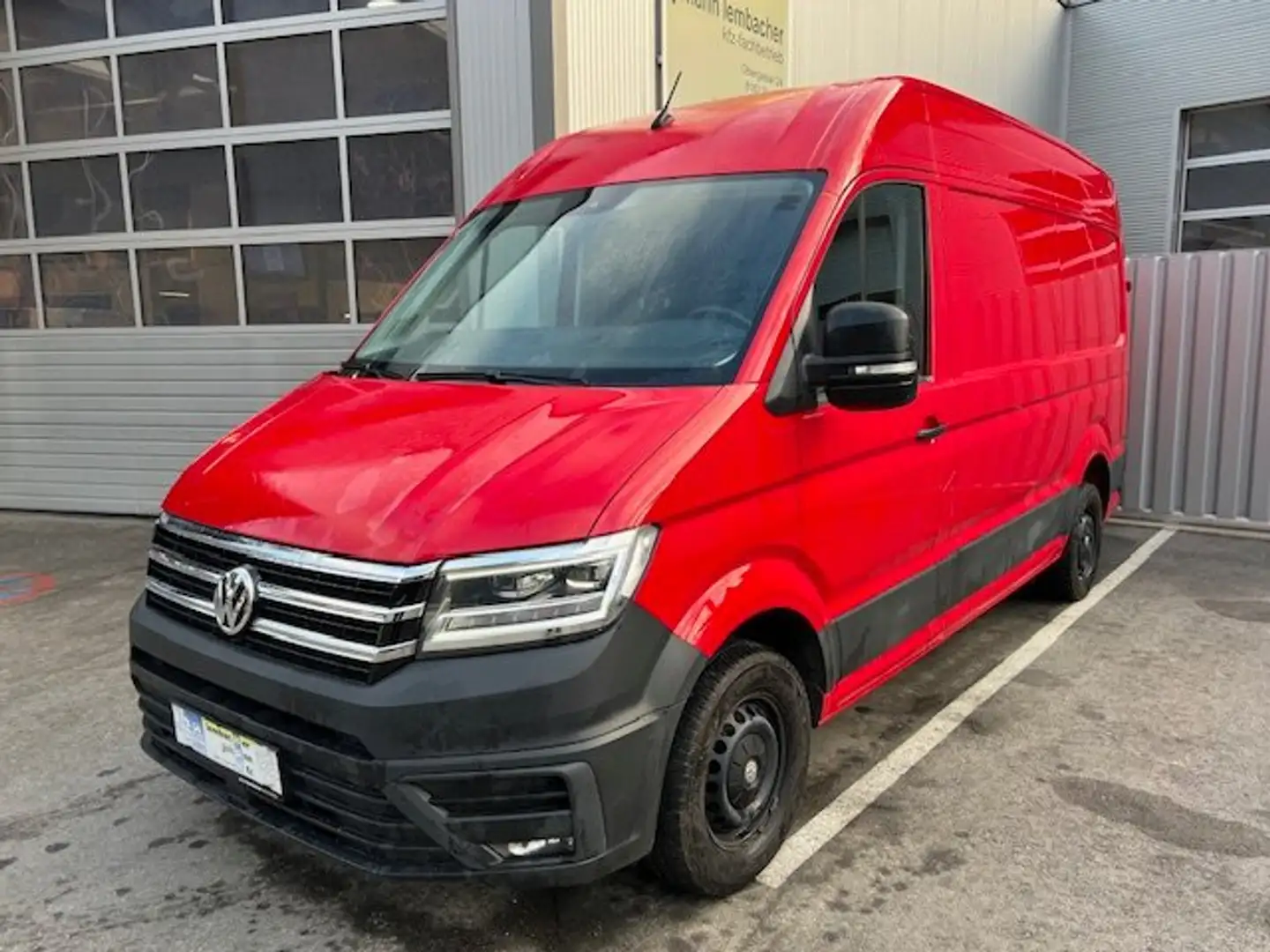 Volkswagen Crafter Kasten 35, Trendline, Automatik Rouge - 1