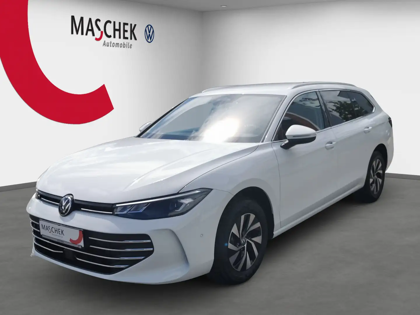 Volkswagen Passat Business 2.0 TDI SCR IQ.Drive AHK LED SHZ AHK Mass Bílá - 1