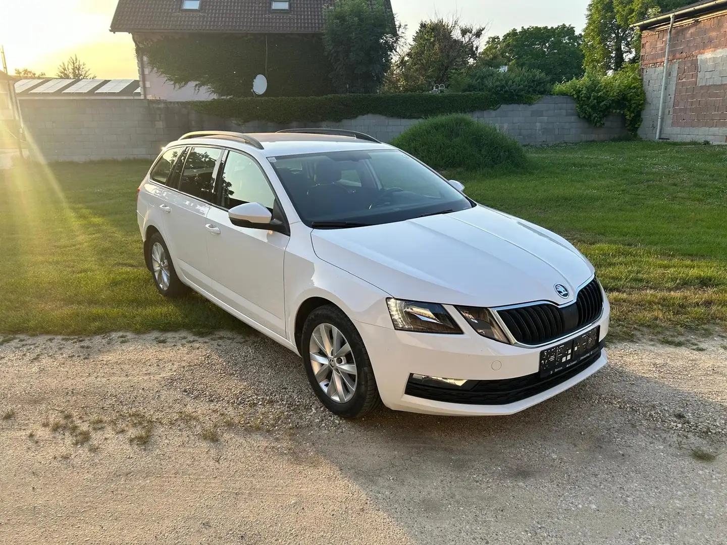 Skoda Octavia Octavia Combi 1,6 TDI Ambition Ambition Weiß - 2