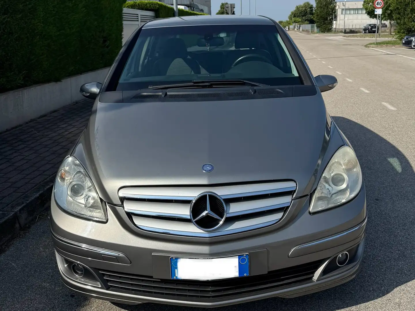 Mercedes-Benz B 180 Classe B - T245 cdi Chrome Grigio - 2