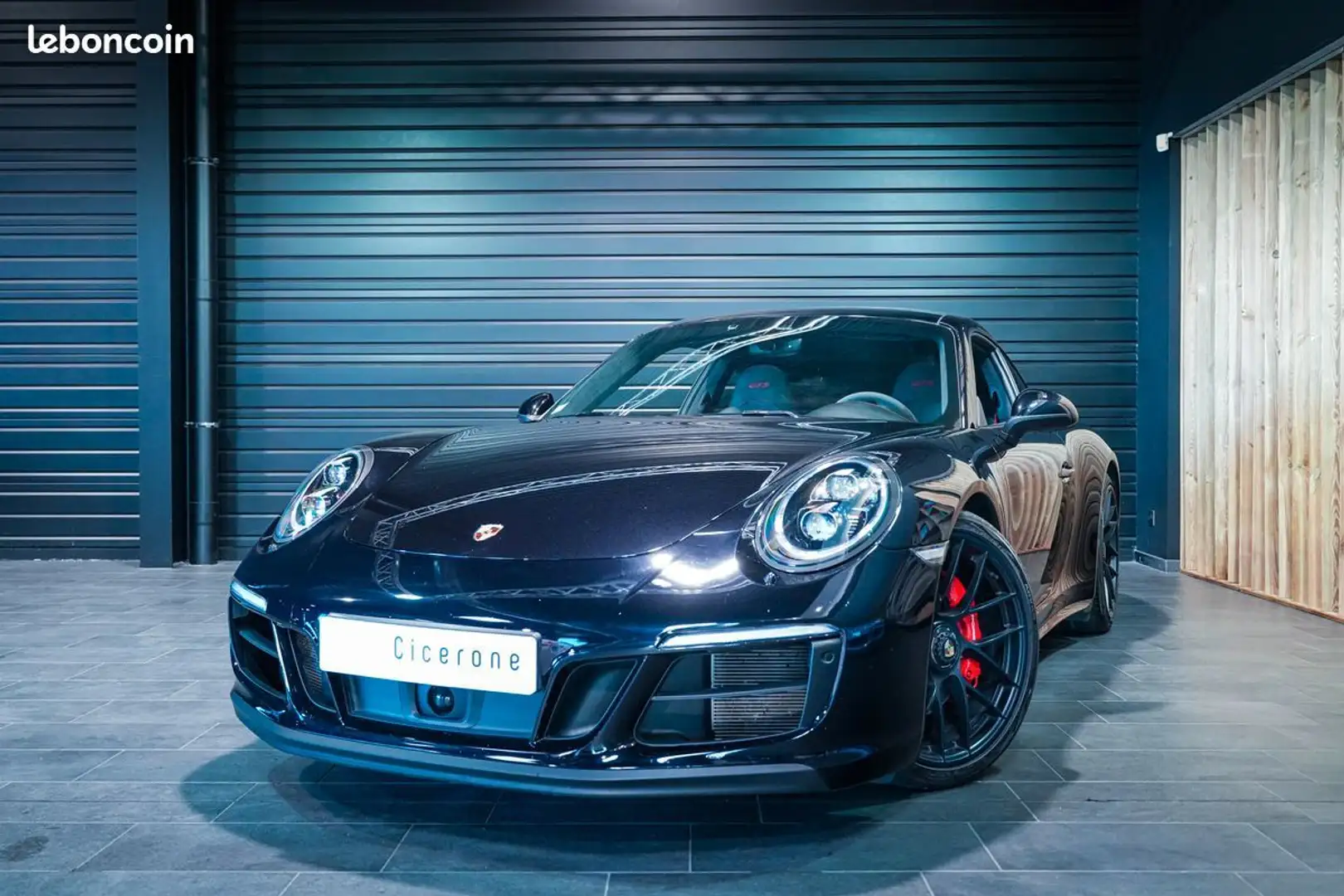 Porsche 991 991.2 GTS 450ch EXCLUSIVE MANUFAKTUR SIÈGES ÉLEC.  Negro - 1