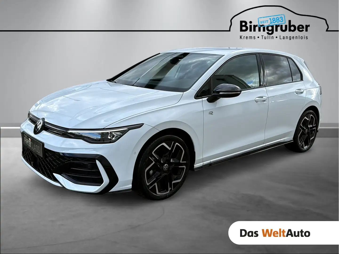 Volkswagen Golf Sport mHEV TSI DSG Weiß - 1