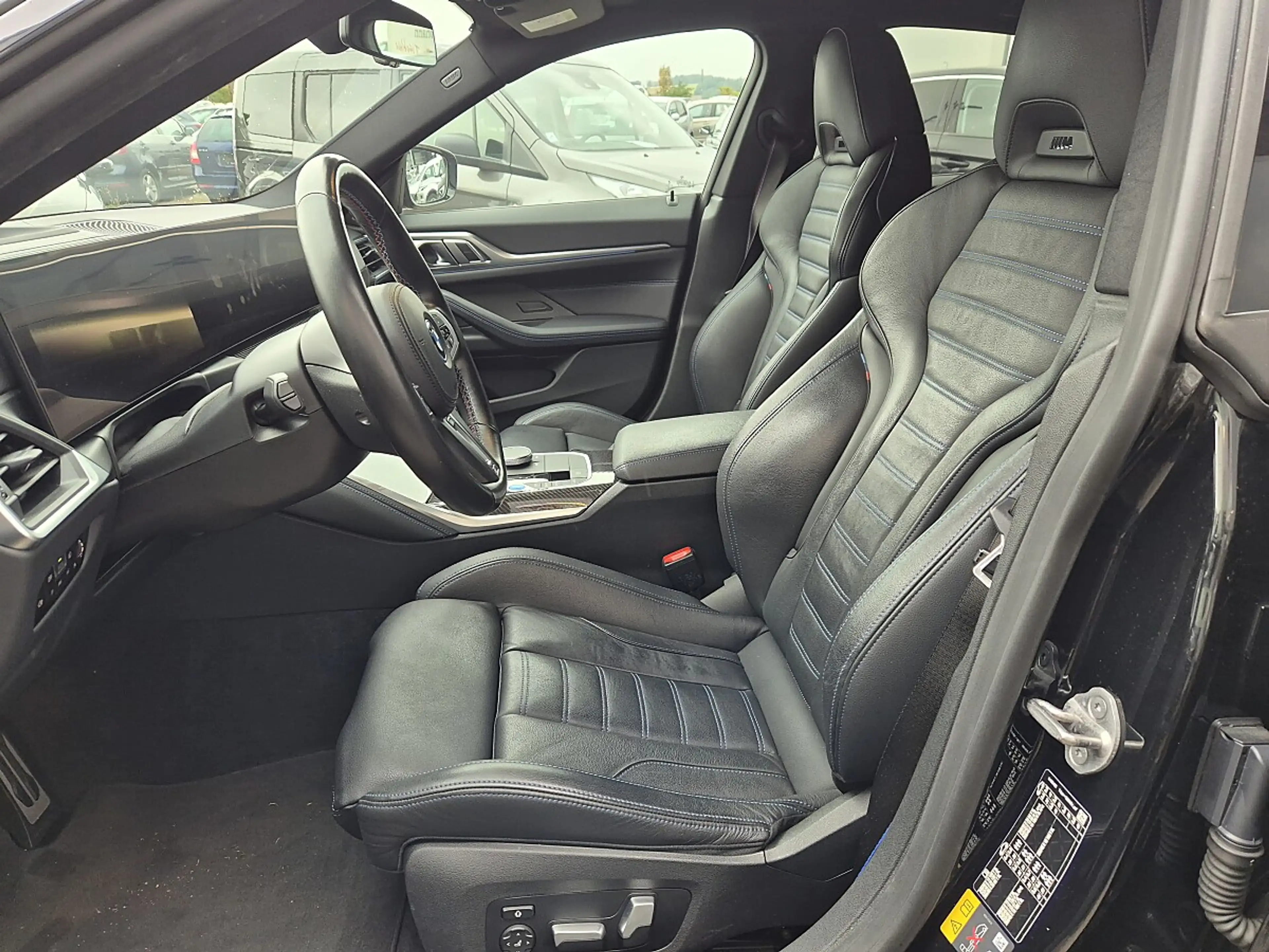BMW i4 Gran Coupe xDrive M50 80,7kWh — photo 8