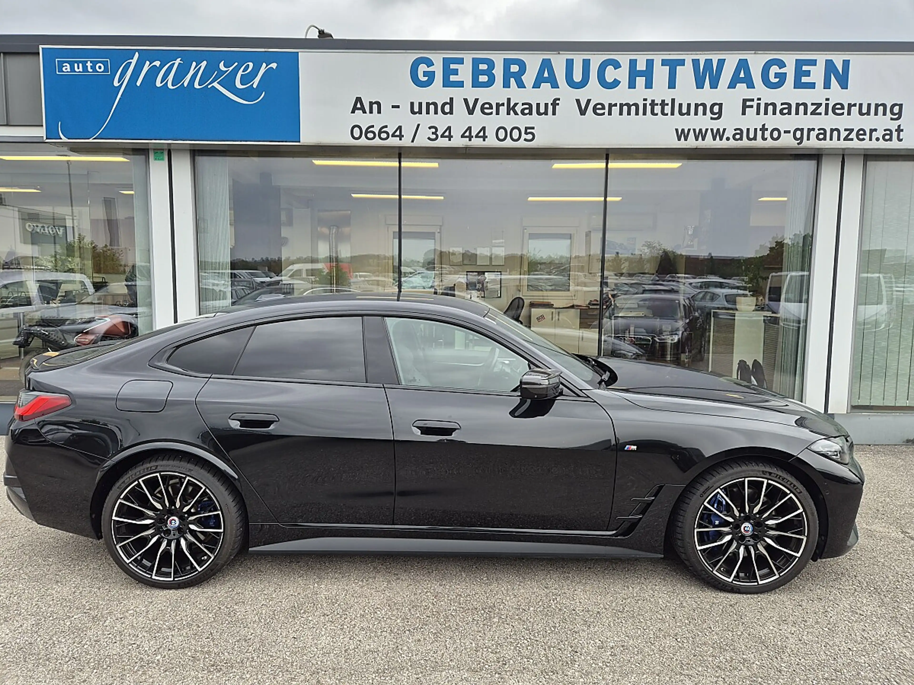 BMW i4 Gran Coupe xDrive M50 80,7kWh