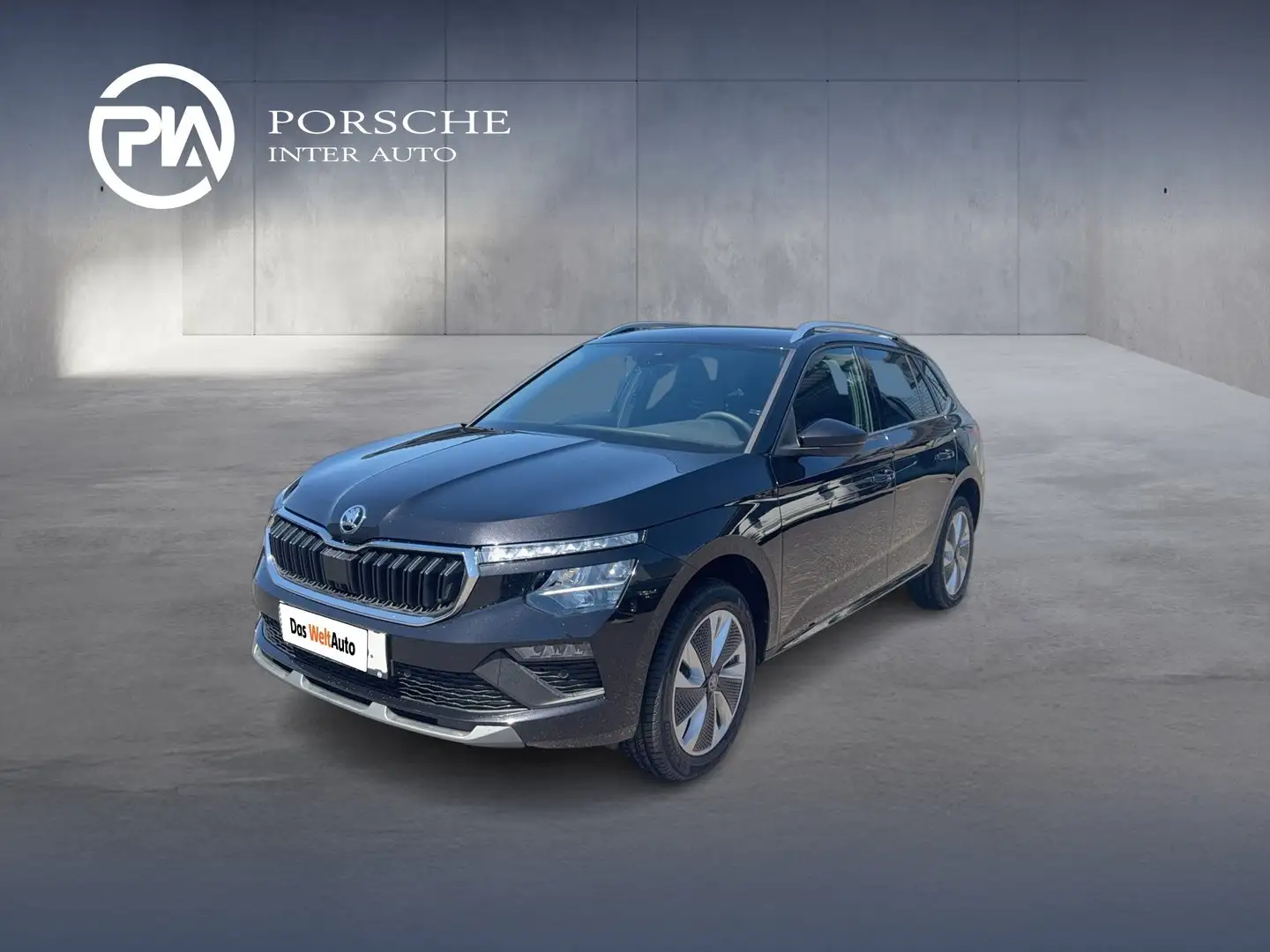 Skoda Kamiq Selection TSI DSG Schwarz - 1