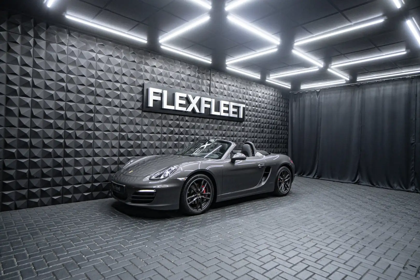 Porsche Boxster S *SportAbgas* Burmerster*PZ S-Heft* Grau - 1