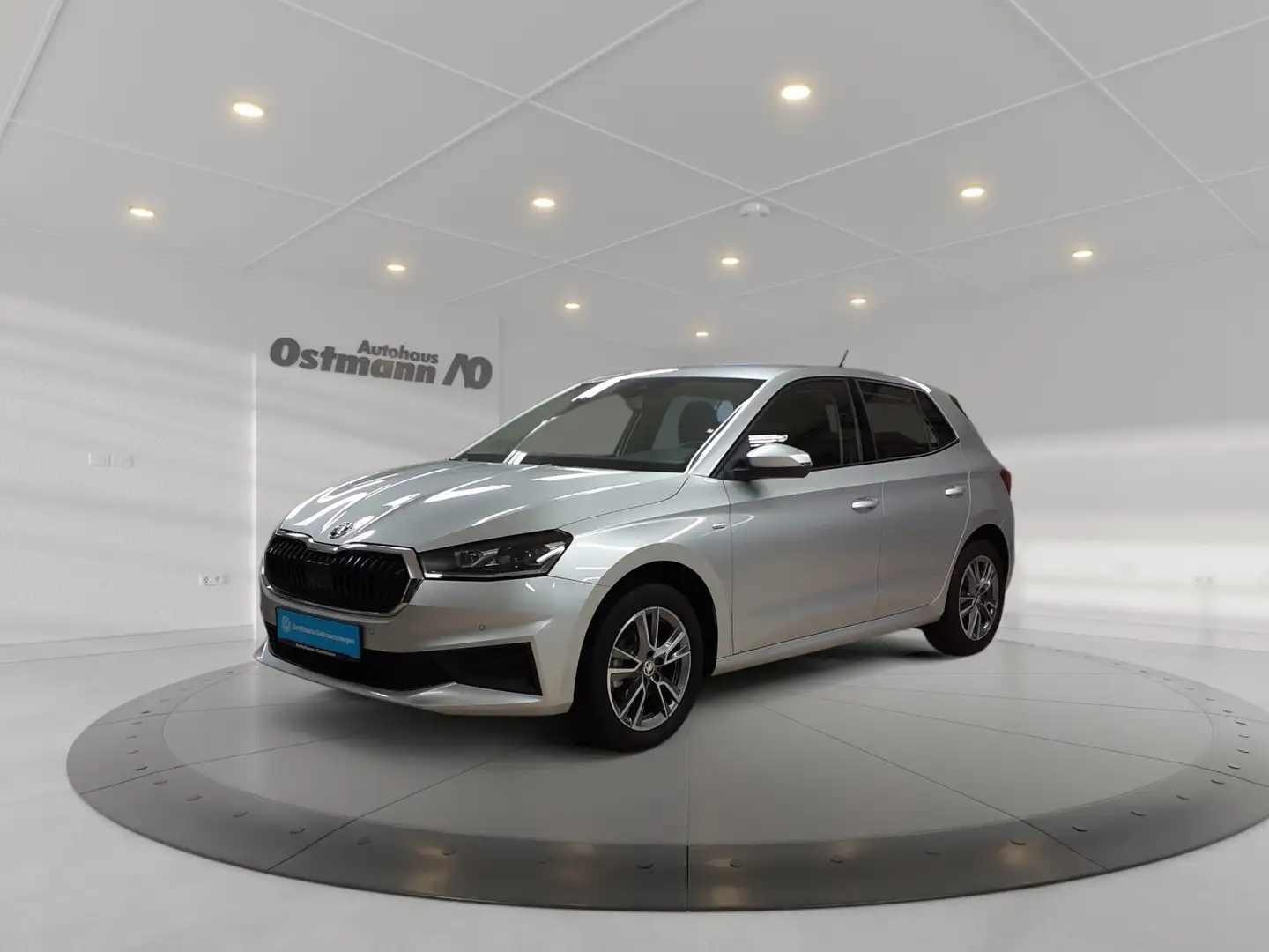 Skoda Fabia 1.0TSI Tour *LM-Felgen*LED*Sitzheizung* Silber - 1