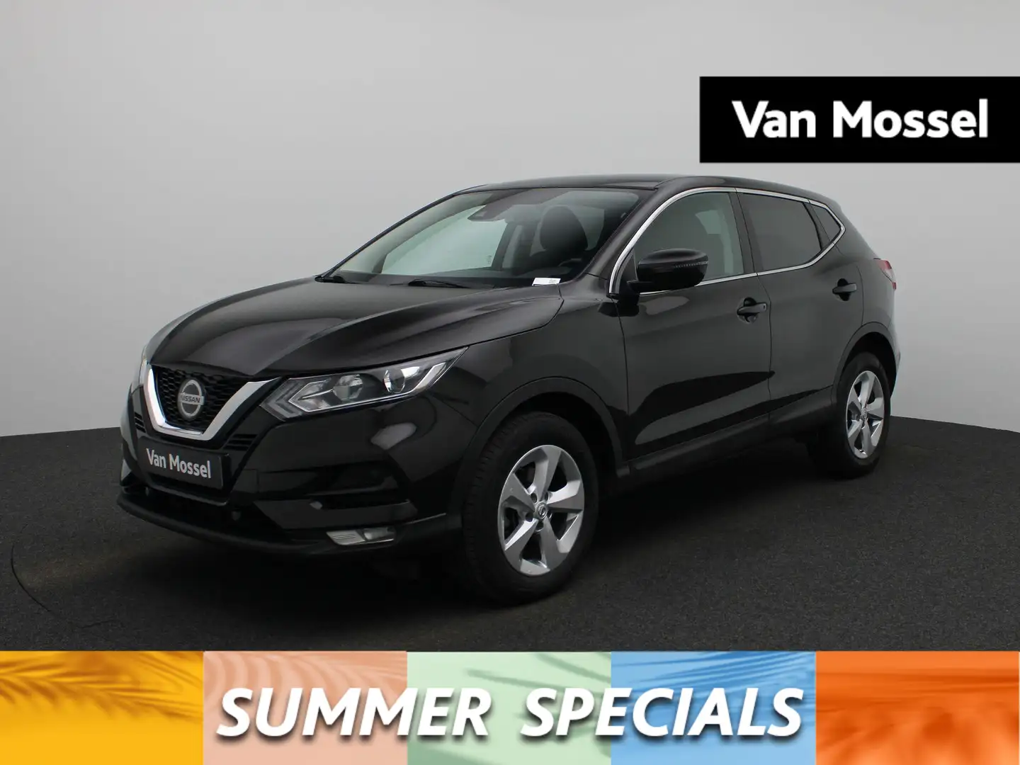 Nissan Qashqai dCi 115 Business Edition + DCT Zwart - 1