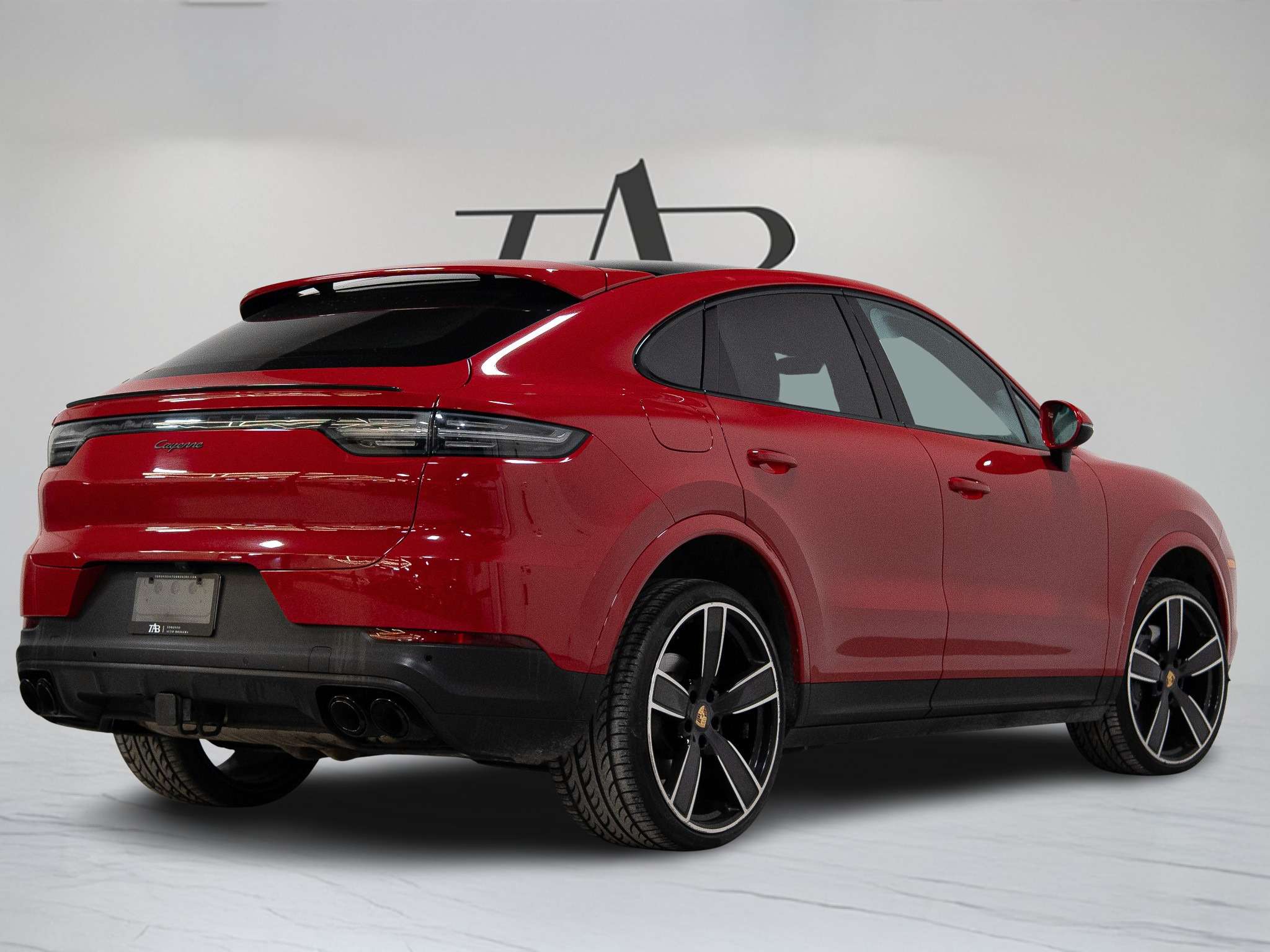 used 2021 Porsche Cayenne car, priced at $54,900