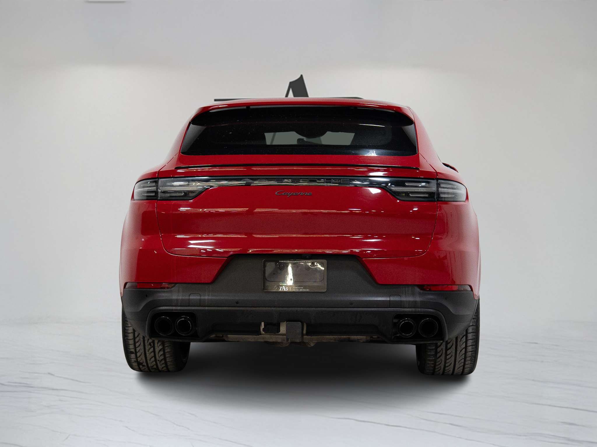 used 2021 Porsche Cayenne car, priced at $54,900
