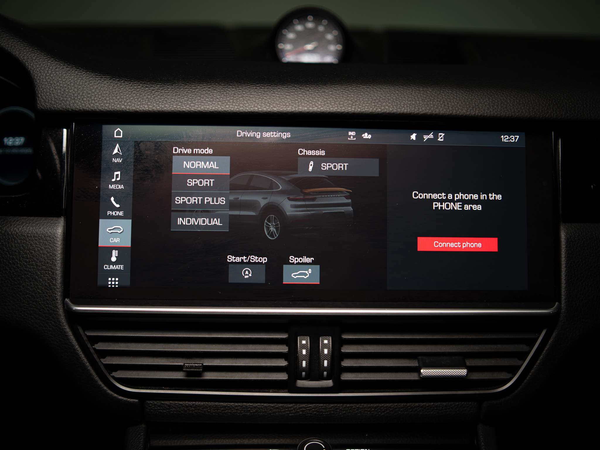 used 2021 Porsche Cayenne car, priced at $54,900