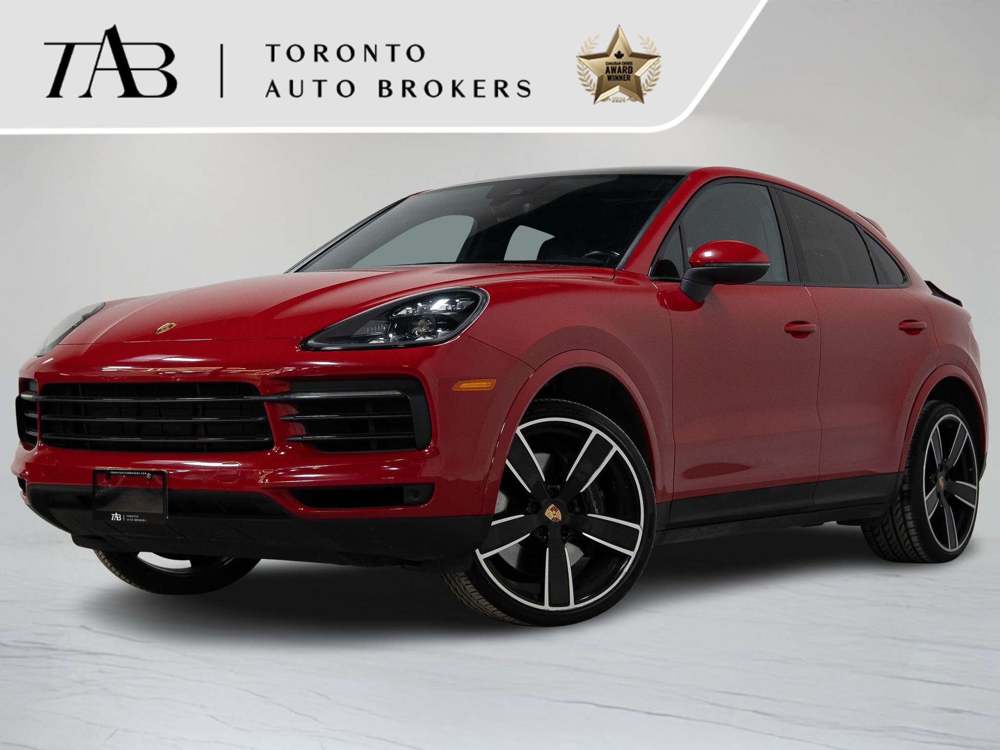 used 2021 Porsche Cayenne car, priced at $56,900