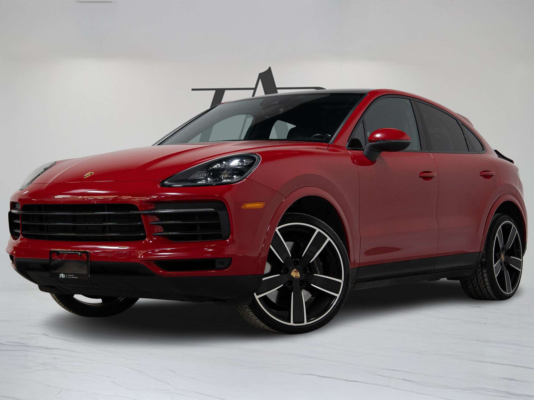 used 2021 Porsche Cayenne car, priced at $54,900