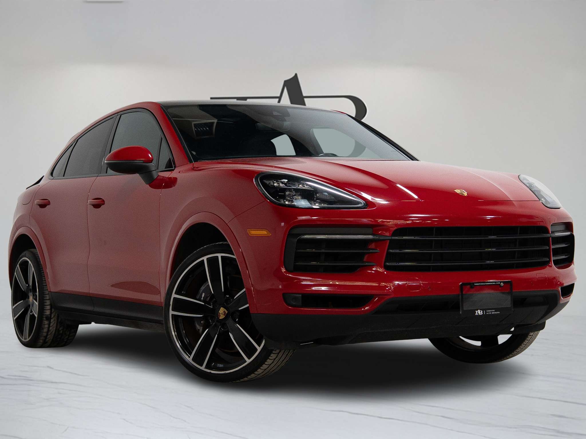 used 2021 Porsche Cayenne car, priced at $54,900
