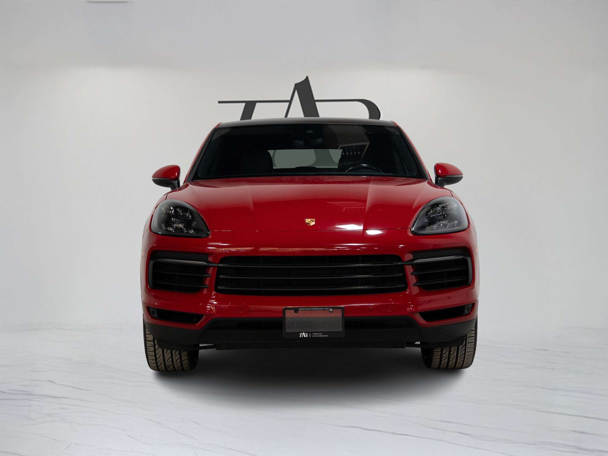 used 2021 Porsche Cayenne car, priced at $54,900