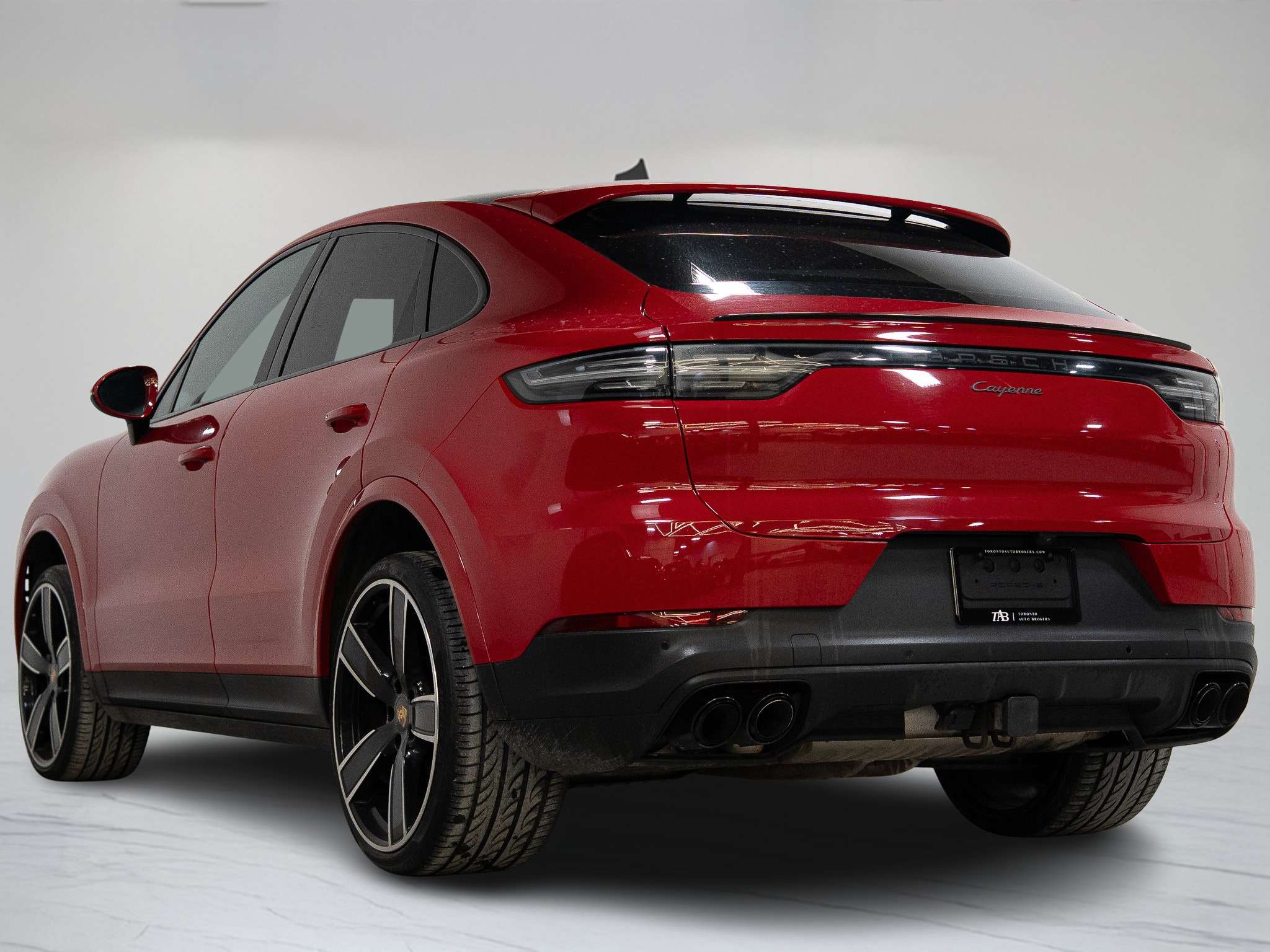 2021 Porsche Cayenne Coupe