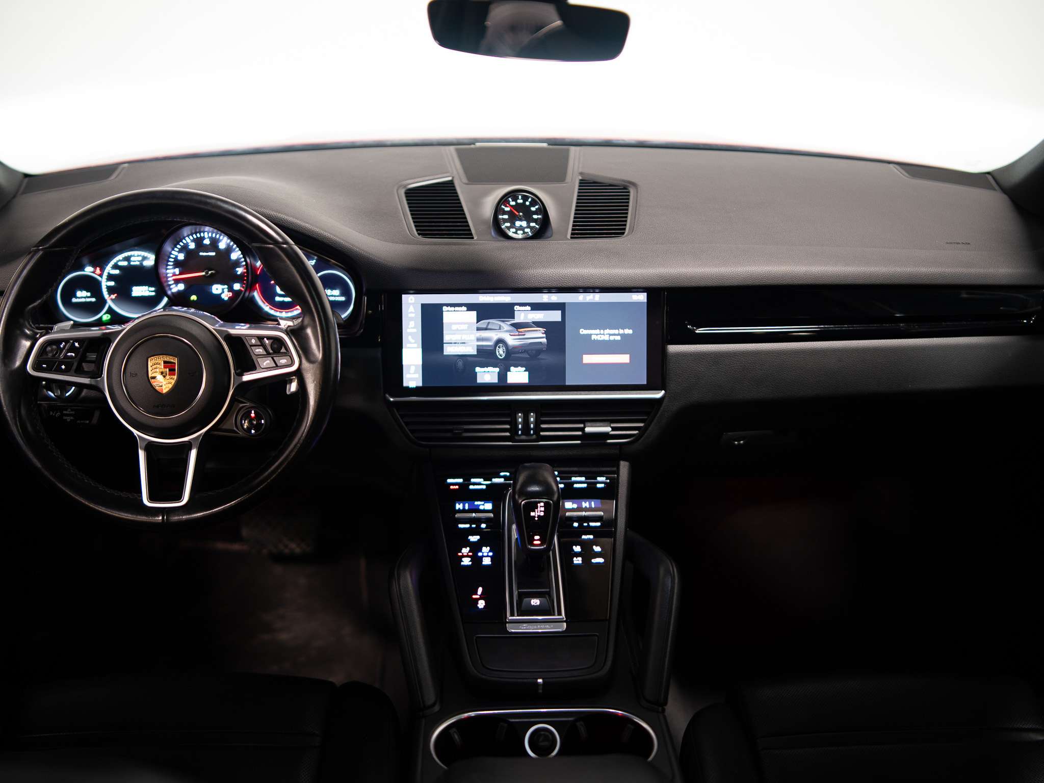 used 2021 Porsche Cayenne car, priced at $54,900