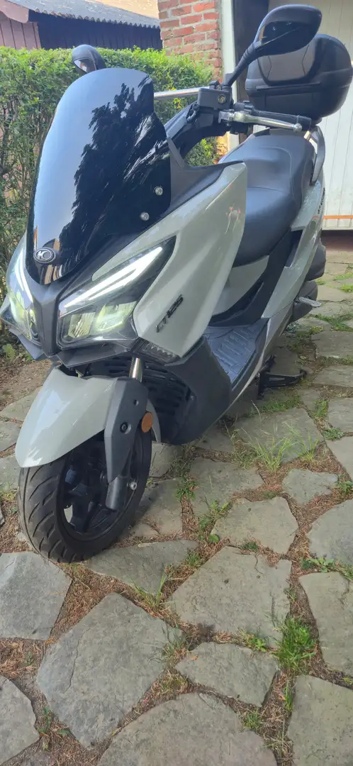 Kymco X-Town 125cc city Argent - 2
