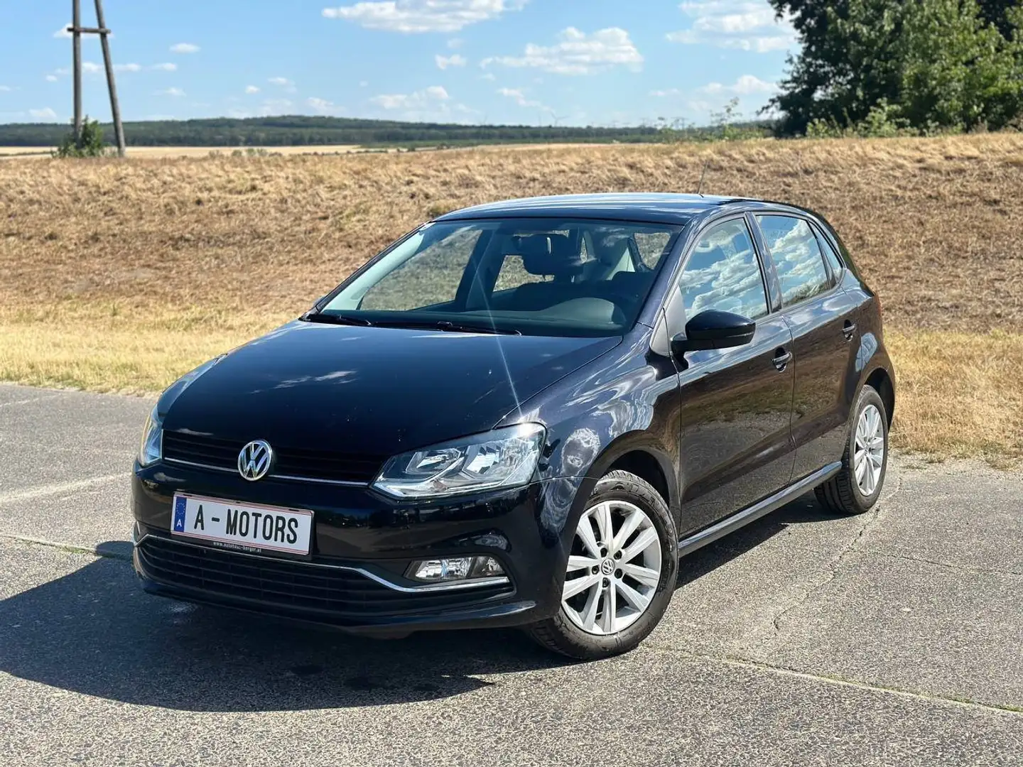 Volkswagen Polo Polo | 1. Besitz | Vollständige Servicehistorie Schwarz - 1