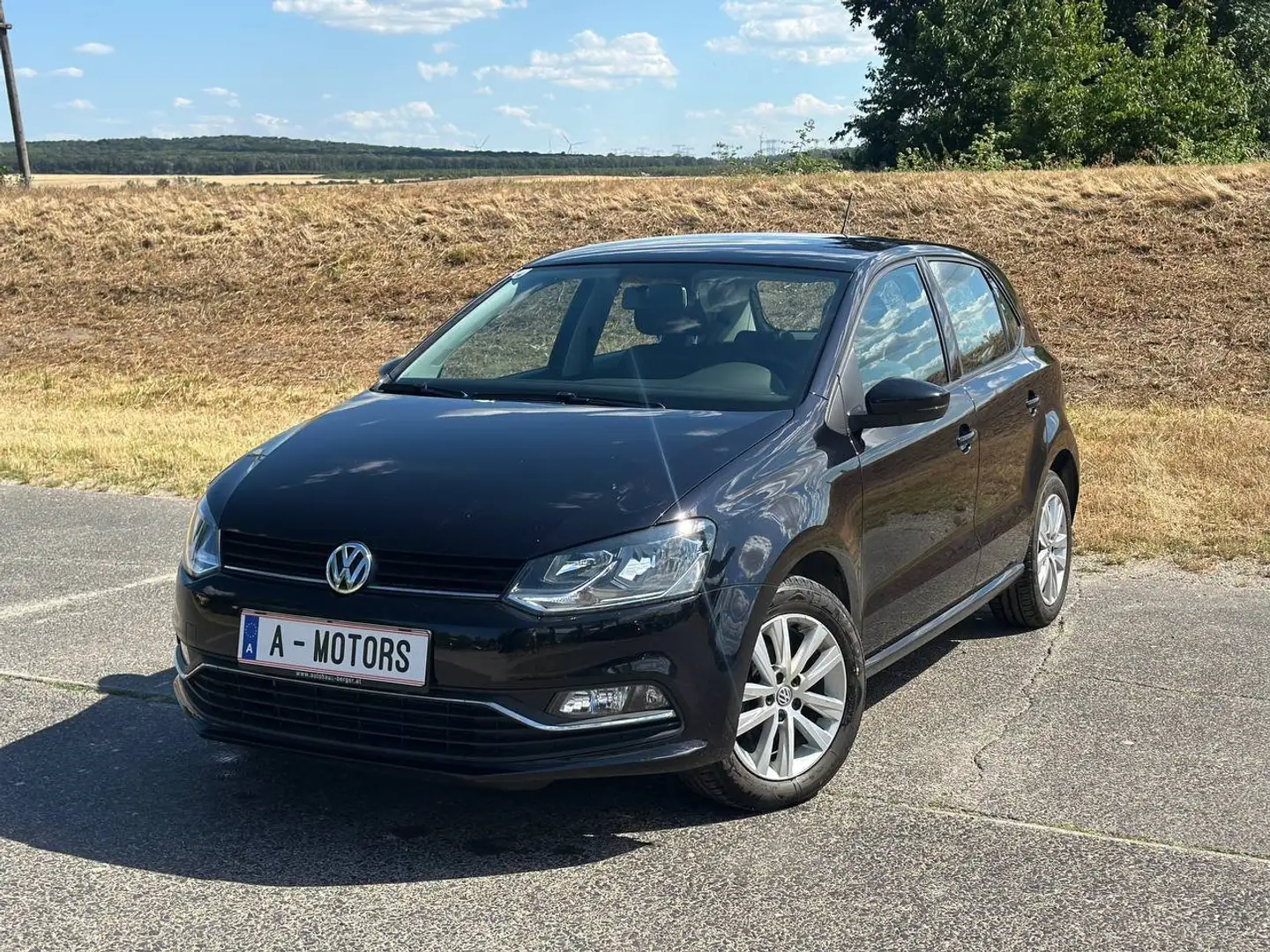 Volkswagen Polo Polo | 1. Besitz | Vollständige Servicehistorie Schwarz - 2