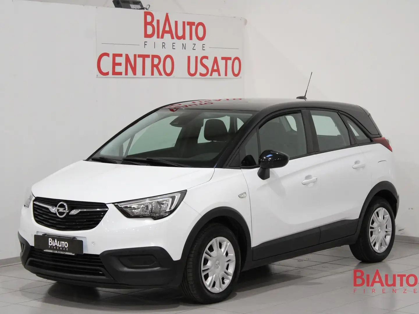 Opel Crossland X 1.2 Advance Bianco - 1