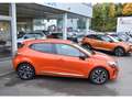 Renault Clio 1.0 TCE Techno CUIR SG CHAUFF GPS LANE CAM NEUVE Orange - thumbnail 3