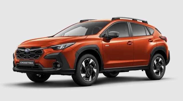 Imagine Subaru Crosstrek 2.0ie Comfort Lineartronic 4WD