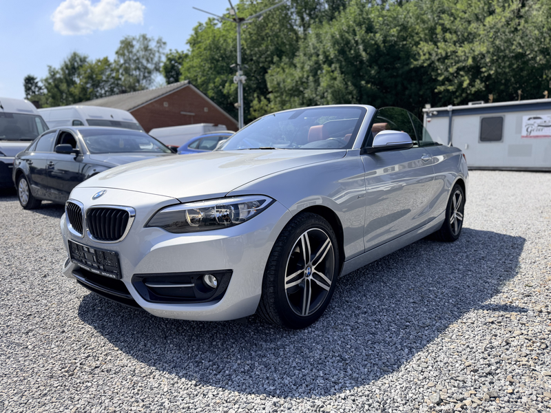 BMW 218 Cabriolet PACK SPORT CARNET COMPLET ETAT NEUF — photo 7