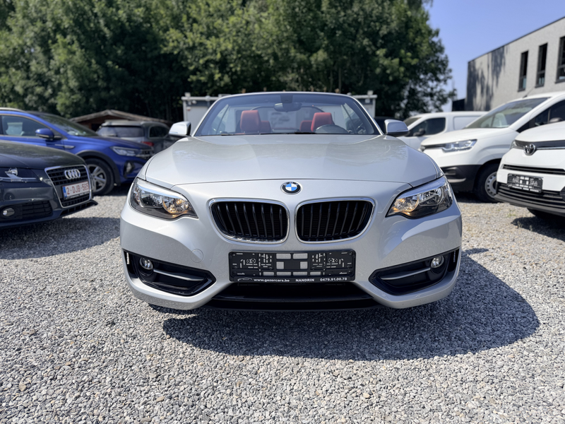 BMW 218 Cabriolet PACK SPORT CARNET COMPLET ETAT NEUF — photo 8