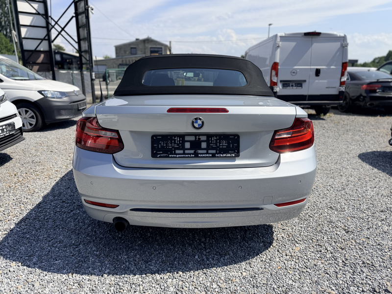 BMW 218 Cabriolet PACK SPORT CARNET COMPLET ETAT NEUF — photo 5