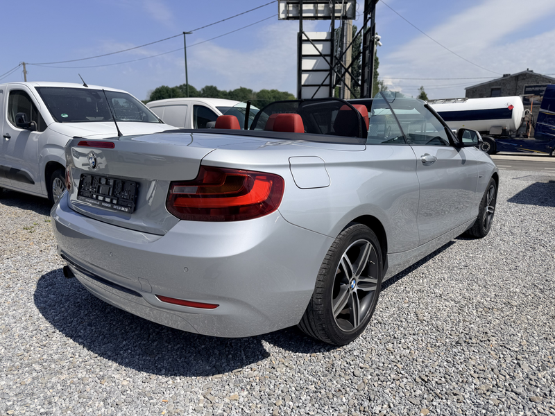 BMW 218 Cabriolet PACK SPORT CARNET COMPLET ETAT NEUF — photo 11