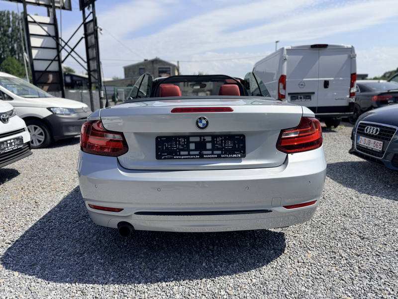 BMW 218 Cabriolet PACK SPORT CARNET COMPLET ETAT NEUF — photo 12