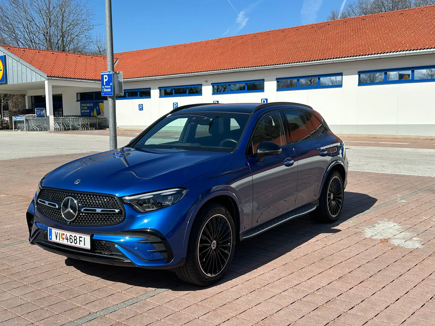 Mercedes-Benz GLC 300 GLC 300 de PHEV 4MATIC Aut. Blau - 1