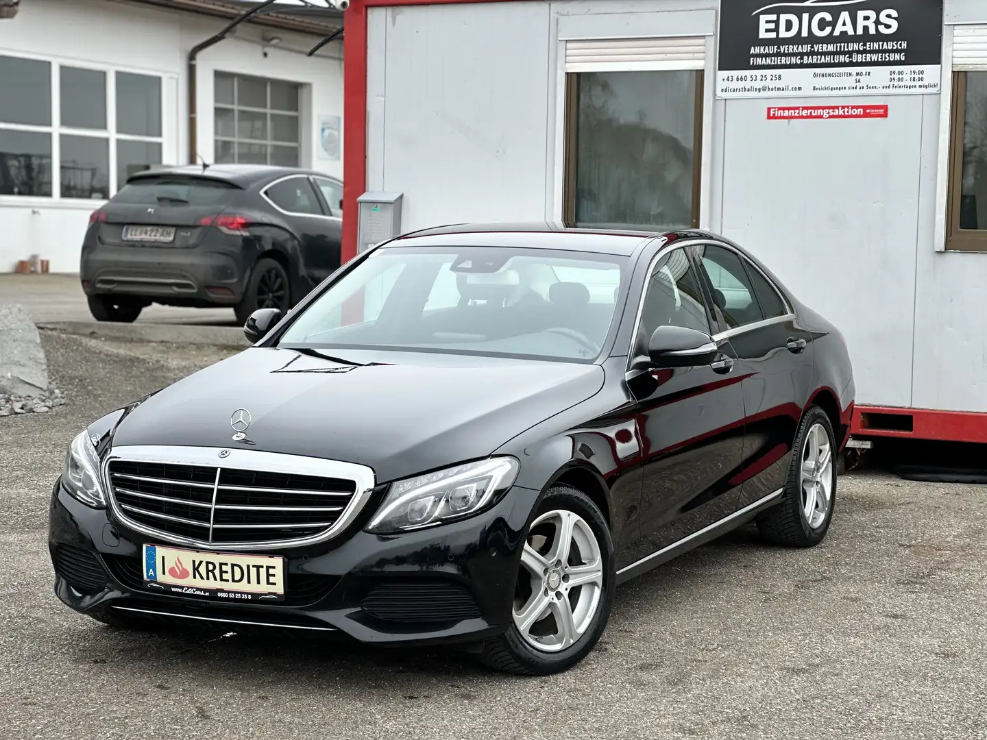 Mercedes-Benz C 180 C 180 BlueTec / d (205.036) Schwarz - 1