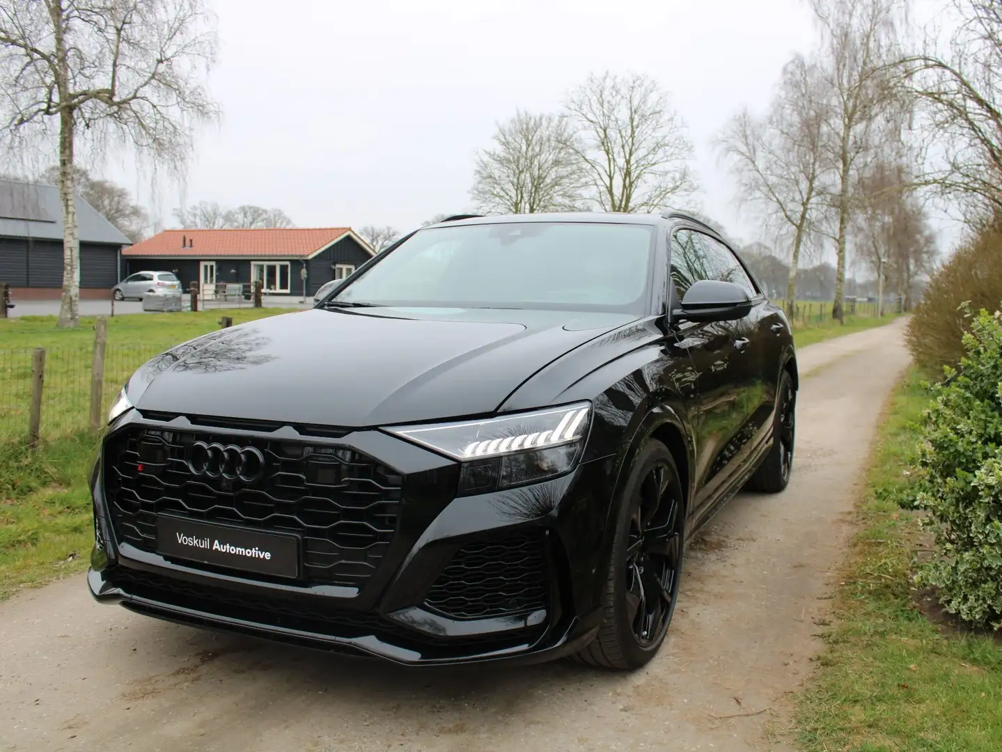 Audi RS Q8 4.0 TFSI Zwart - 1