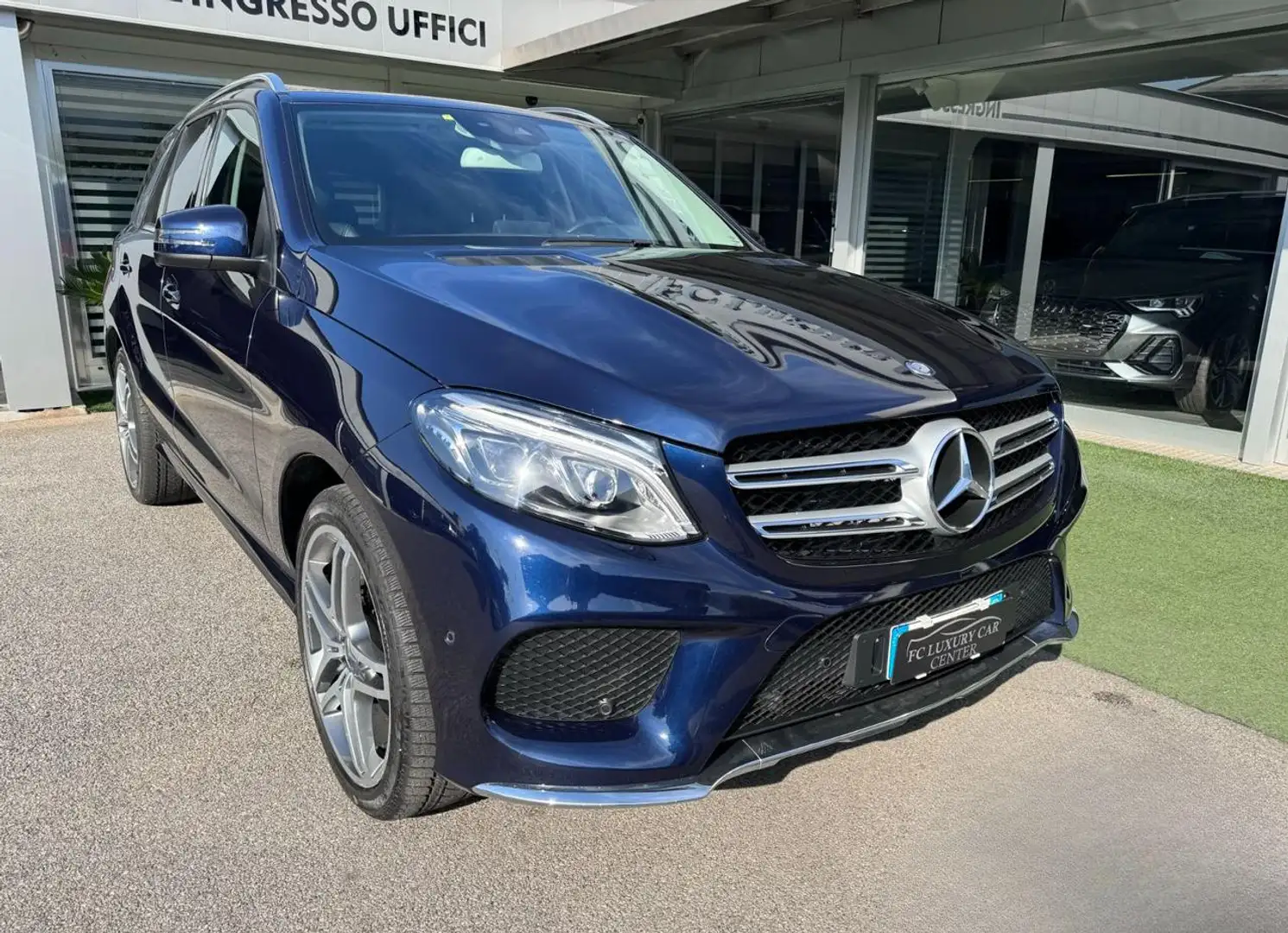 Mercedes-Benz GLE 350 d 4Matic Premium Tagliandi Certificati Blu/Azzurro - 2