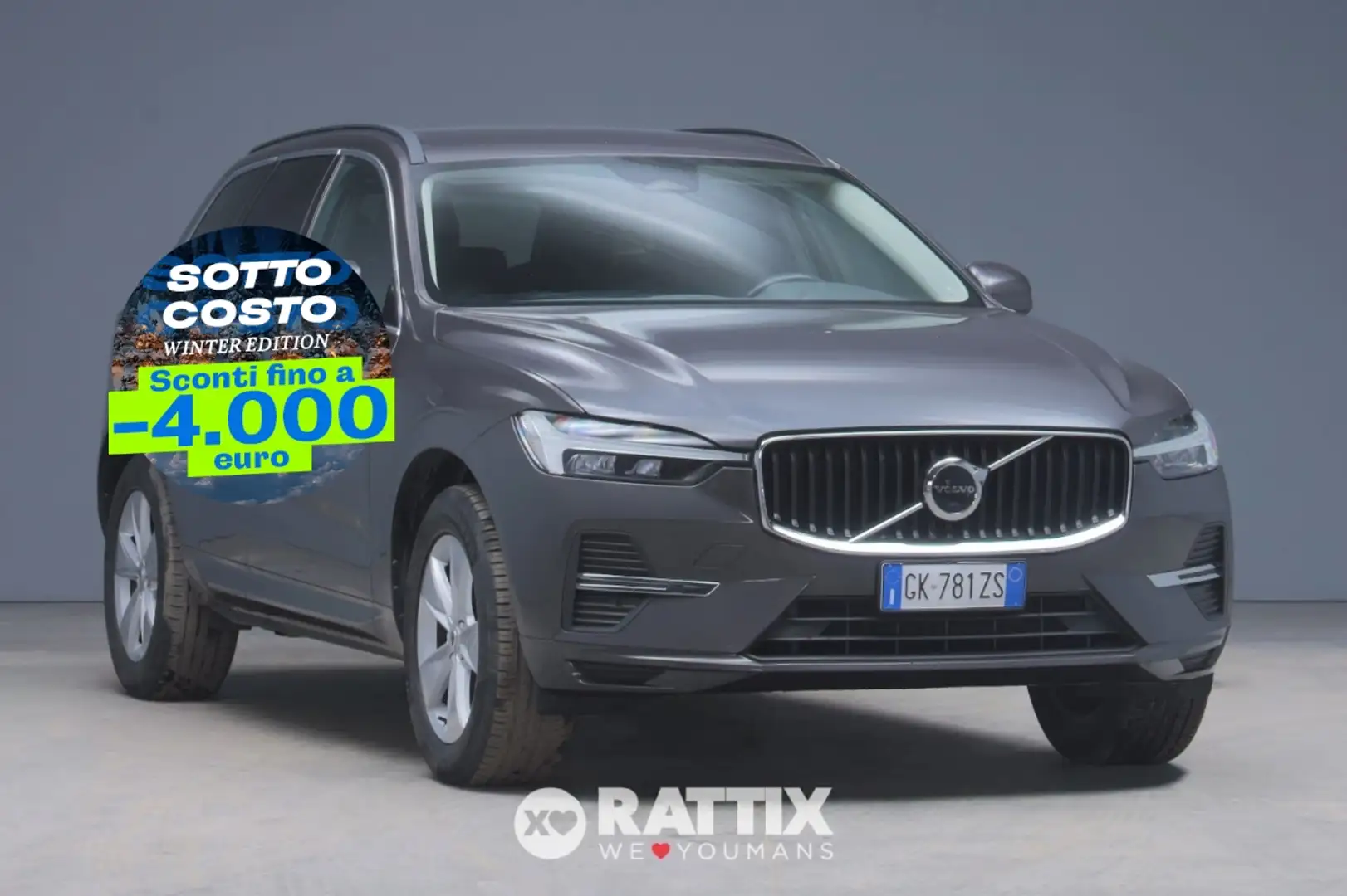 Volvo XC60 2.0 B4 Core Auto Grigio - 1